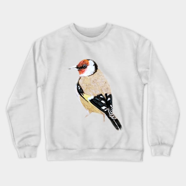 Finch No. 1 Crewneck Sweatshirt by CarolineArts